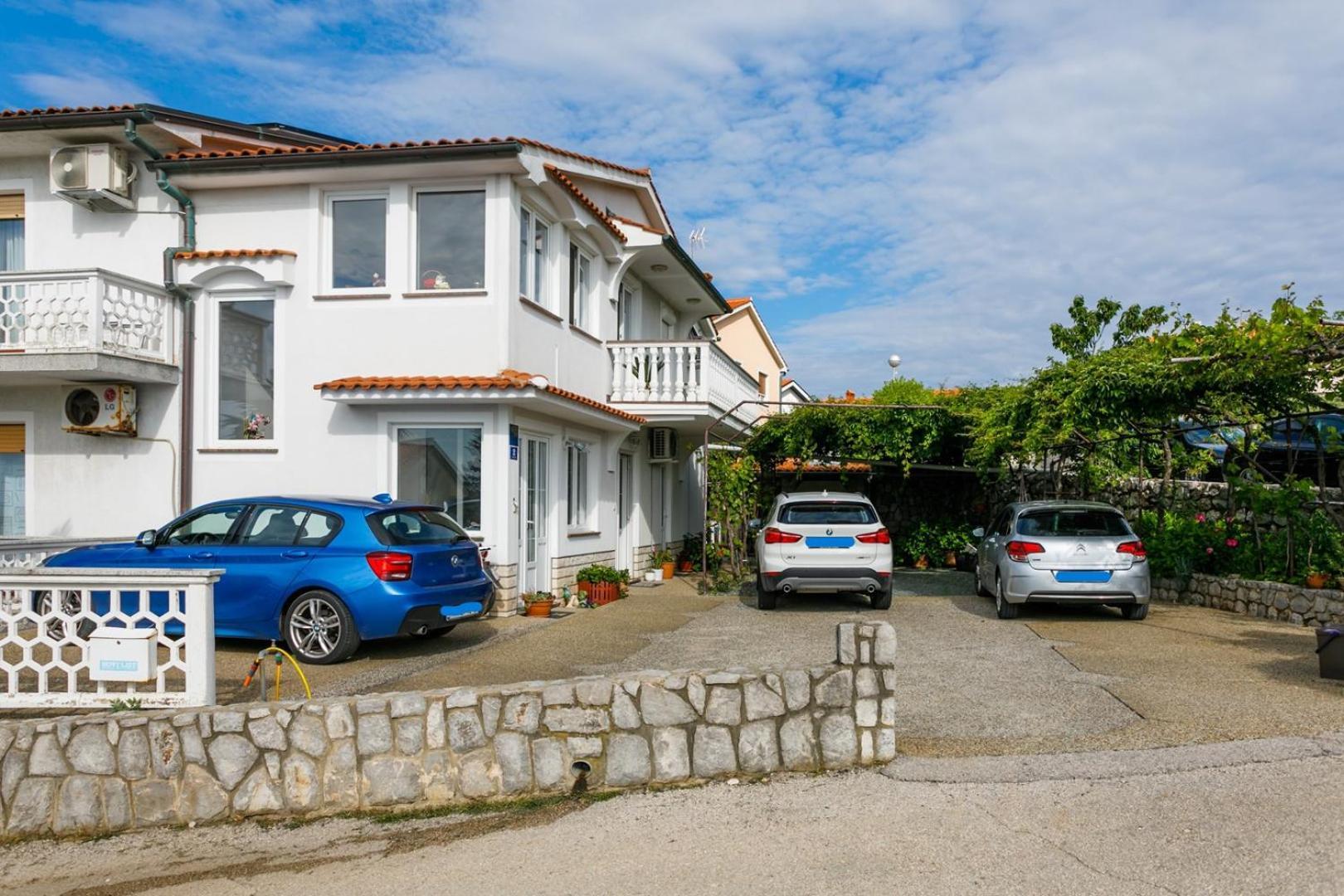Apartments Paradiso Krk Town Exterior photo