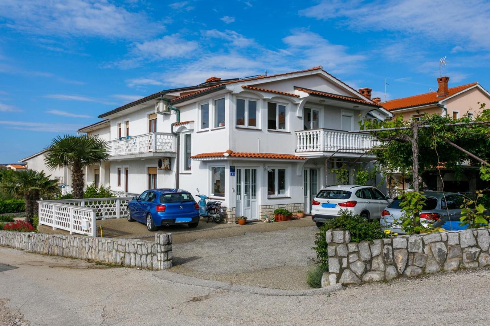 Apartments Paradiso Krk Town Exterior photo